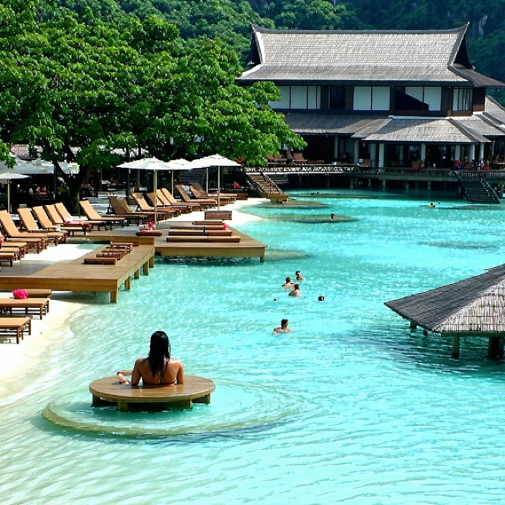 Resort for honeymoon-1