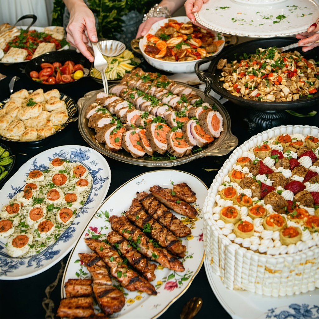 Wedding feast spread-1