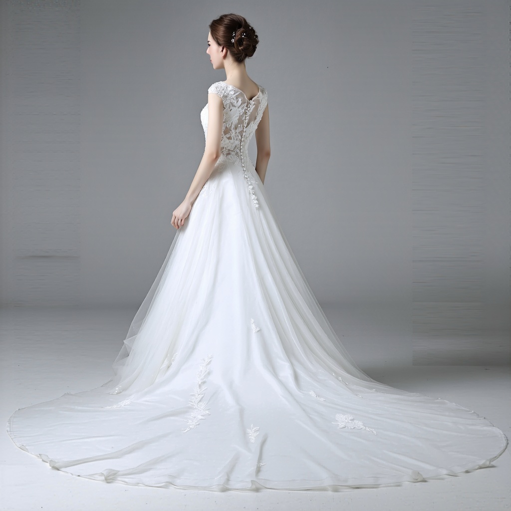 wedding gown